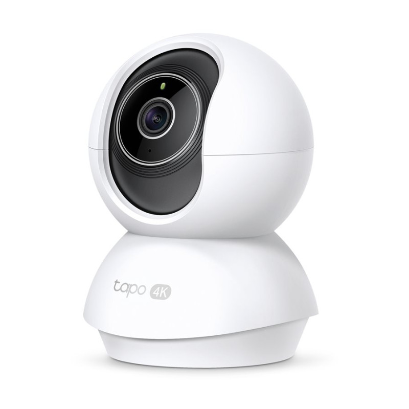 TP-LINK | Tapo C250 | Pan/Tilt AI mājas drošības Wi‑Fi kamera | PTZ | 8 MP | 4mm/F1.6 | H.265 | MicroSD karte līdz 512 GB