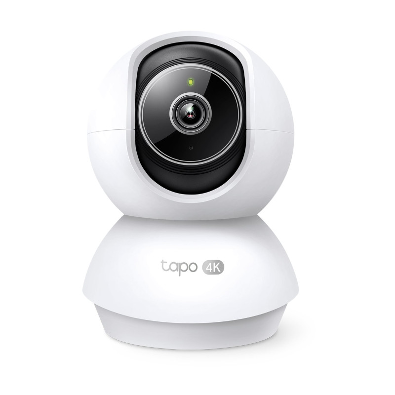 TP-LINK | Tapo C250 | Pan/Tilt AI mājas drošības Wi‑Fi kamera | PTZ | 8 MP | 4mm/F1.6 | H.265 | MicroSD karte līdz 512 GB