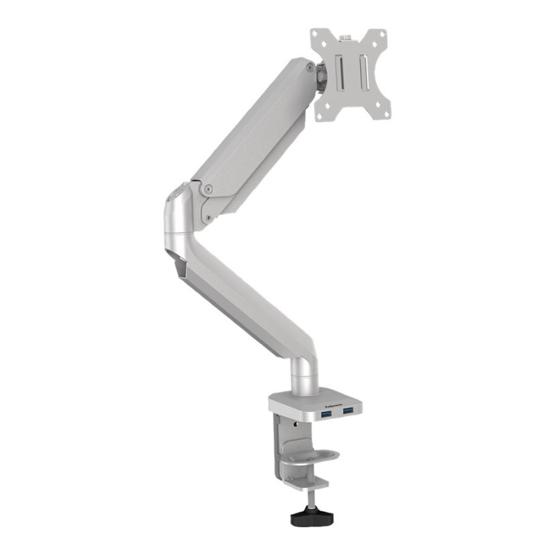 Fellowes | Platinum Monitor Arm up to 27" | 8056401 | Silver