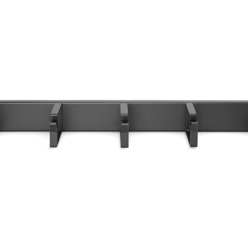 Digitus | Cable Management Panel | DN-97602 | 5x kabeļu vadības gredzens (AxD: 40x60 mm) | Melns