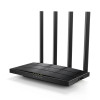 TP-LINK | AC1200 bezvadu gigabitmaršrutētājs | Archer C6U | 802.11ac | 300+867 Mbit/s | 10/100/1000 Mbit/s | Ethernet LAN (RJ-45) porti 4 | Mesh atbalsts Nav | MU-MIMO Jā | Nav mobilo datu | Antenas tips Ārējs | 1× USB 2.0