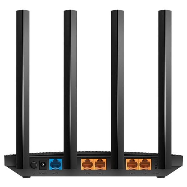 TP-LINK | AC1200 bezvadu gigabitmaršrutētājs | Archer C6U | 802.11ac | 300+867 Mbit/s | 10/100/1000 Mbit/s | Ethernet LAN (RJ-45) porti 4 | Mesh atbalsts Nav | MU-MIMO Jā | Nav mobilo datu | Antenas tips Ārējs | 1× USB 2.0