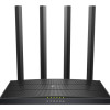 TP-LINK | AC1200 bezvadu gigabitmaršrutētājs | Archer C6U | 802.11ac | 300+867 Mbit/s | 10/100/1000 Mbit/s | Ethernet LAN (RJ-45) porti 4 | Mesh atbalsts Nav | MU-MIMO Jā | Nav mobilo datu | Antenas tips Ārējs | 1× USB 2.0