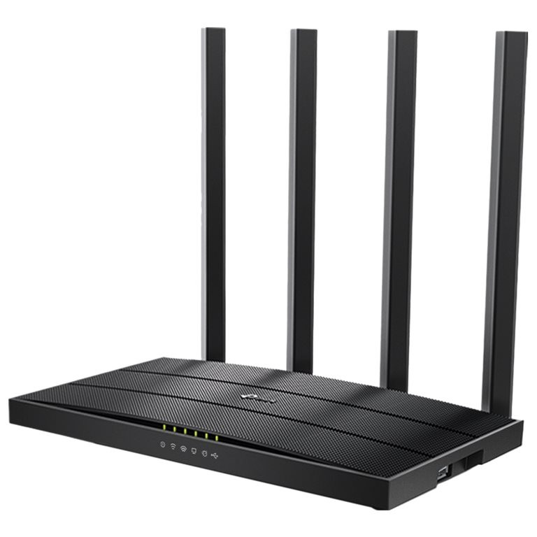 TP-LINK | AC1200 bezvadu gigabitmaršrutētājs | Archer C6U | 802.11ac | 300+867 Mbit/s | 10/100/1000 Mbit/s | Ethernet LAN (RJ-45) porti 4 | Mesh atbalsts Nav | MU-MIMO Jā | Nav mobilo datu | Antenas tips Ārējs | 1× USB 2.0