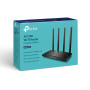 TP-LINK | AC1200 bezvadu gigabitmaršrutētājs | Archer C6U | 802.11ac | 300+867 Mbit/s | 10/100/1000 Mbit/s | Ethernet LAN (RJ-45) porti 4 | Mesh atbalsts Nav | MU-MIMO Jā | Nav mobilo datu | Antenas tips Ārējs | 1× USB 2.0