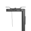Neomounts NM-CPU100BLACK CPU holder | Adjustable Height | Maximum weight (capacity) 10 kg | Black