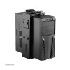 Neomounts NM-CPU100BLACK CPU holder | Adjustable Height | Maximum weight (capacity) 10 kg | Black