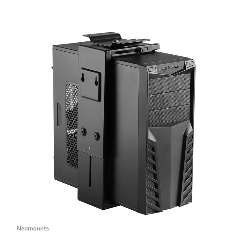 Neomounts NM-CPU100BLACK CPU holder | Adjustable Height | Maximum weight (capacity) 10 kg | Black