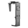 Neomounts NM-CPU100BLACK CPU holder | Adjustable Height | Maximum weight (capacity) 10 kg | Black