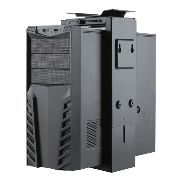Neomounts NM-CPU100BLACK CPU holder | Adjustable Height | Maximum weight (capacity) 10 kg | Black