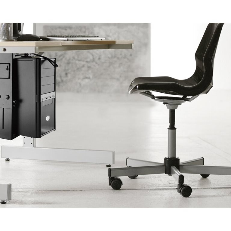 Neomounts NM-CPU100BLACK CPU holder | Adjustable Height | Maximum weight (capacity) 10 kg | Black