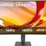 LG 34U620B-B UltraWide | 34" | VA | WQHD | 21:9 | 144 Hz | 5 ms | 3440 x 1440 pikseļi | 300 cd/m² | HDMI portu skaits 2