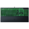 Razer | Spēļu tastatūra | Ornata V3 X | Spēļu tastatūra | Vadu | RGB LED apgaismojums | US | Silent Membrane | Melna