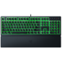 Razer | Spēļu tastatūra | Ornata V3 X | Spēļu tastatūra | Vadu | RGB LED apgaismojums | US | Silent Membrane | Melna