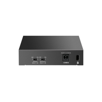 TP-LINK | 5 portu 10/100Mbps tīkla slēdzis ar 4 PoE portiem | LS105LP | Nevadāms | Galddatora