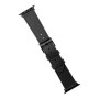 Fixed | Siksniņa Apple Watch 42/44/45/46/49mm | Melna | Āda