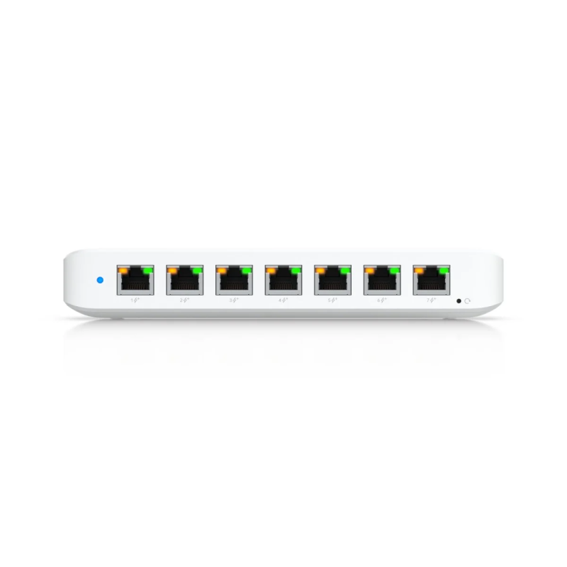 Ubiquiti Switch | USW-Ultra | Managed L2 | Rackmountable | Gigabit Ethernet (copper) ports quantity 8 | PoE/Poe+ ports quantity 7