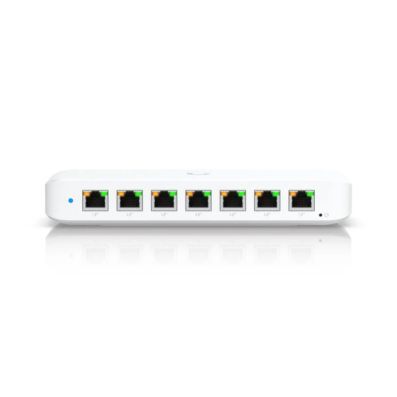 Ubiquiti Switch | USW-Ultra | Managed L2 | Rackmountable | Gigabit Ethernet (copper) ports quantity 8 | PoE/Poe+ ports quantity 7
