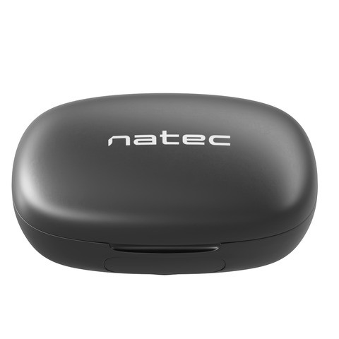 Natec Earphones, Soho, TWS, Bezvadu, Mikrofons, Melns | Natec | True Earbuds | Soho | In-ear | Mikrofons | Melns | Bezvadu