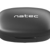 Natec Earphones, Soho, TWS, Bezvadu, Mikrofons, Melns | Natec | True Earbuds | Soho | In-ear | Mikrofons | Melns | Bezvadu