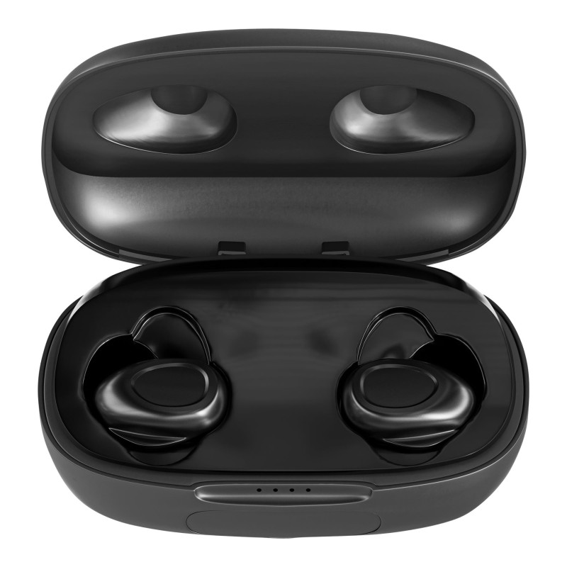 Natec Earphones, Soho, TWS, Bezvadu, Mikrofons, Melns | Natec | True Earbuds | Soho | In-ear | Mikrofons | Melns | Bezvadu
