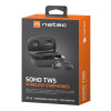 Natec Earphones, Soho, TWS, Bezvadu, Mikrofons, Melns | Natec | True Earbuds | Soho | In-ear | Mikrofons | Melns | Bezvadu