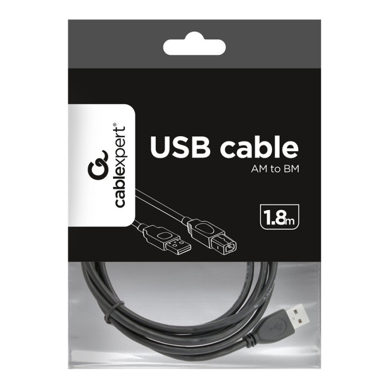 Cablexpert | CCP-USB2-AMBM-6 | USB-A uz USB-B USB A | USB B