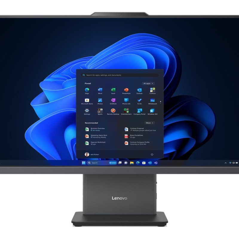 Lenovo ThinkCentre neo 50a Gen 6 23.8 FHD Touch ULT5-226V/16GB/512GB/Intel Arc Graphics 130V/WIN11 Pro/ENG kbd/Luna Grey | Lenovo
