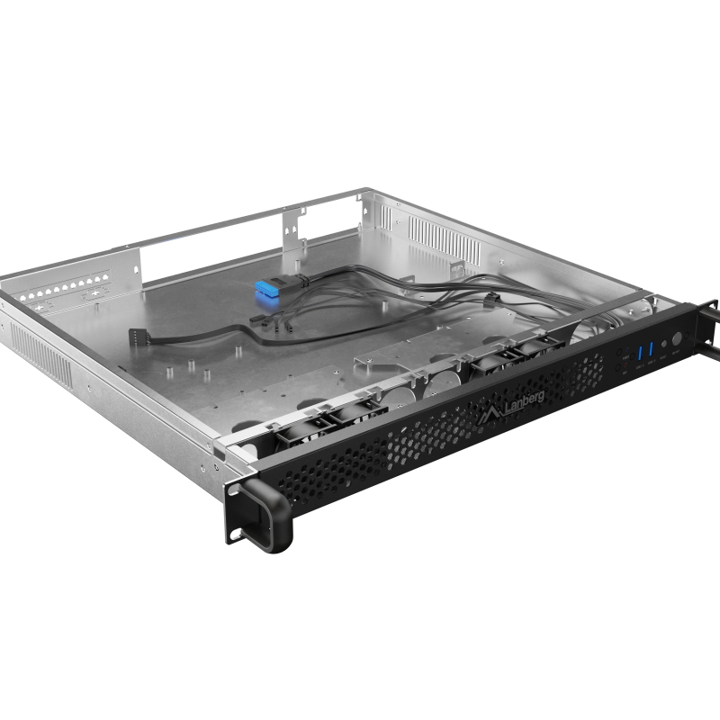 Lanberg Rackmount servera korpuss ATX 420/10 19