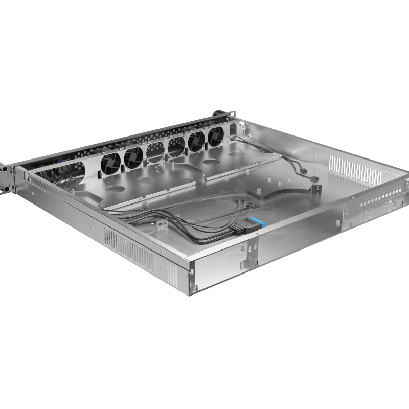 Lanberg Rackmount servera korpuss ATX 420/10 19