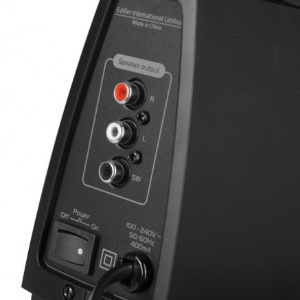 Edifier | C2XD | 35 W | Melns