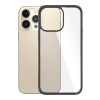 PanzerGlass | ClearCase ar melnu rāmi | Aizsargvāciņš | Apple | iPhone 14 Pro Max | Melns | Militārā līmeņa standarts; Skrāpējumu izturīgs; Triecienizturīgs; Antibakteriāls; 100% pārstrādāta rāmja materiāla