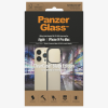PanzerGlass | ClearCase ar melnu rāmi | Aizsargvāciņš | Apple | iPhone 14 Pro Max | Melns | Militārā līmeņa standarts; Skrāpējumu izturīgs; Triecienizturīgs; Antibakteriāls; 100% pārstrādāta rāmja materiāla