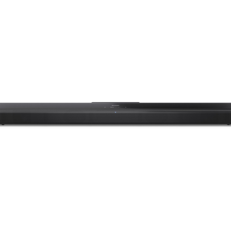 Sharp 2.0 skaņas josla | HT-SB145 | 150 W | Bluetooth | Bezvadu savienojums | Melna