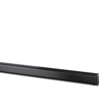 Sharp 2.0 skaņas josla | HT-SB145 | 150 W | Bluetooth | Bezvadu savienojums | Melna