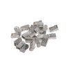 Lanberg | RJ45 CAT.6 FTP spraudnis 8P8C caurlaides tips, 100 gab. | PLS-6000EZ | Caurspīdīgs