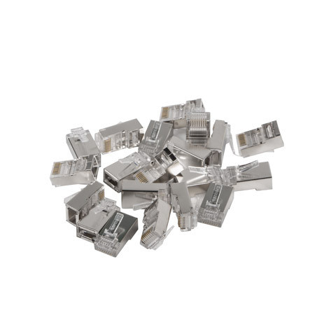 Lanberg | RJ45 CAT.6 FTP spraudnis 8P8C caurlaides tips, 100 gab. | PLS-6000EZ | Caurspīdīgs