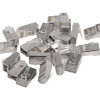 Lanberg | RJ45 CAT.6 FTP spraudnis 8P8C caurlaides tips, 100 gab. | PLS-6000EZ | Caurspīdīgs