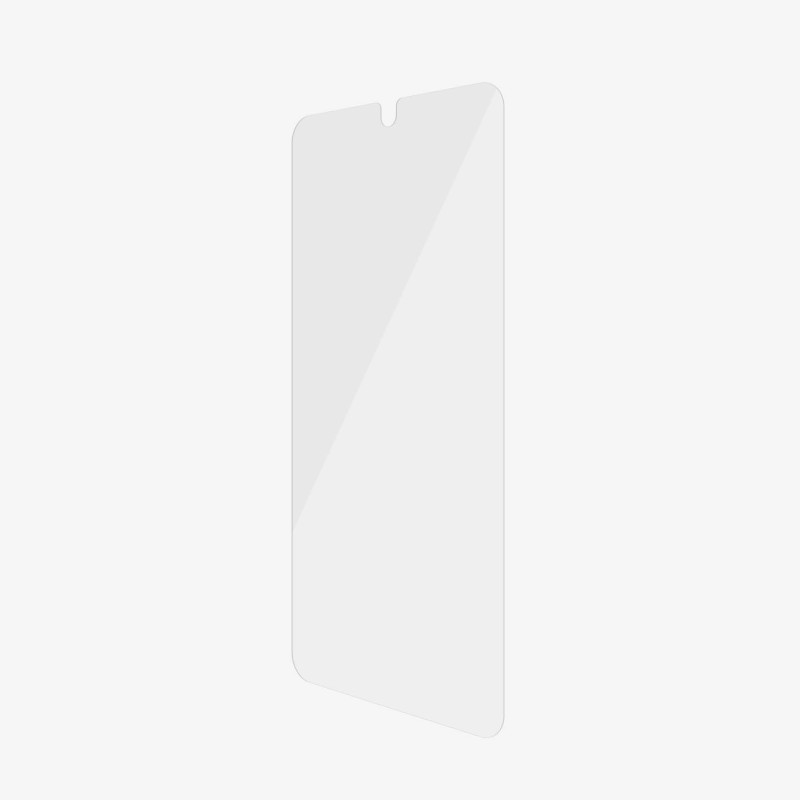 PanzerGlass | Samsung | Galaxy S22 | Tempered glass | Transparent | Case friendly. Compatible with ultrasonic fingerprint sensor. 100 % touch sensitivity. Antibacterial (ISO 22196 certified & JIS 22810 approved) | Screen Protector