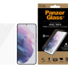 PanzerGlass | Samsung | Galaxy S22 | Tempered glass | Transparent | Case friendly. Compatible with ultrasonic fingerprint sensor. 100 % touch sensitivity. Antibacterial (ISO 22196 certified & JIS 22810 approved) | Screen Protector