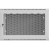 Lanberg Wall mounted installation cabinet 19" 9U 600X600 | WF01-6606-23S | Grey