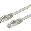 Goobay | CAT 5e patchcable 50126, F/UTP | Grey RJ45 male (8P8C) | RJ45 male (8P8C)