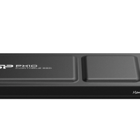 Silicon Power Portable SSD | PX10 | 2000 GB | USB 3.2 Gen 2 | Black