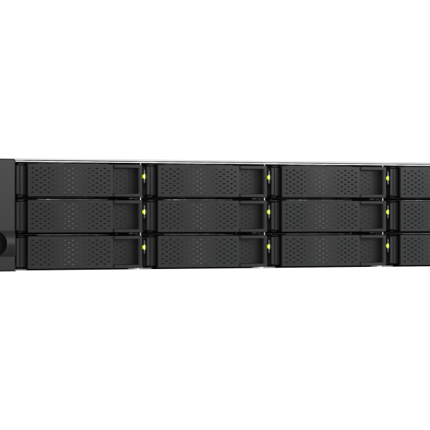 QNAP 12-Bay Experience exceptional enterprise performance | TS-H1277AXU-RP-R7-32G | AMD Ryzen 7 | 7000 | 32 GB | UDIMM DDR5