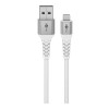 Goobay | Lightning USB-A supersoft tekstila kabelis ar metāla spraudņiem | 74512