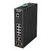 D-LINK DIS-200G-12S L2 Managed Industrial Switch with 10 10/100/1000Base-T and 2 1000Base-X SFP ports | D-Link | 60 month(s)