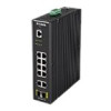 D-LINK DIS-200G-12S L2 Managed Industrial Switch with 10 10/100/1000Base-T and 2 1000Base-X SFP ports | D-Link | 60 month(s)