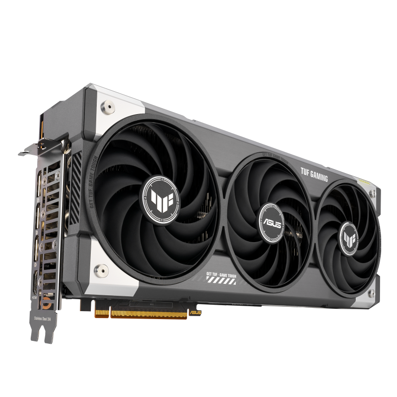 Asus TUF Gaming Radeon RX 9070 XT OC Edition 16GB GDDR6 | AMD | 16 GB | Radeon RX 9070 XT | GDDR6 | HDMI portu skaits 1 | PCI Express 5.0