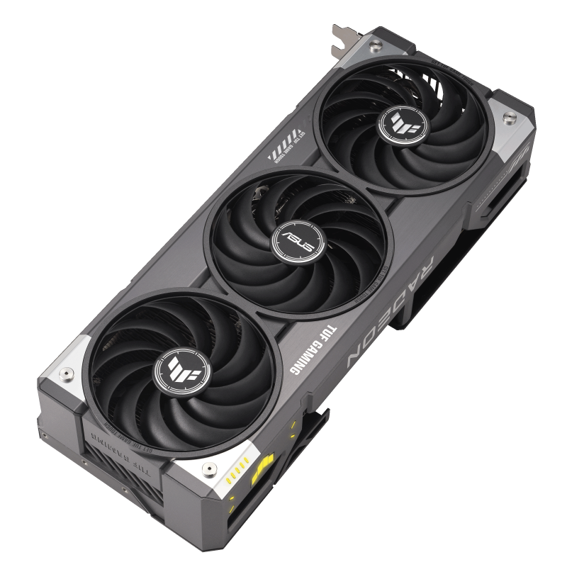 Asus TUF Gaming Radeon RX 9070 XT OC Edition 16GB GDDR6 | AMD | 16 GB | Radeon RX 9070 XT | GDDR6 | HDMI portu skaits 1 | PCI Express 5.0