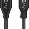 Goobay 39447 Lightning - USB-C™ uzlādes un sinhronizācijas kabelis | Goobay | USB-C uz Lightning Apple Lightning spraudnis (8-pin) | USB C